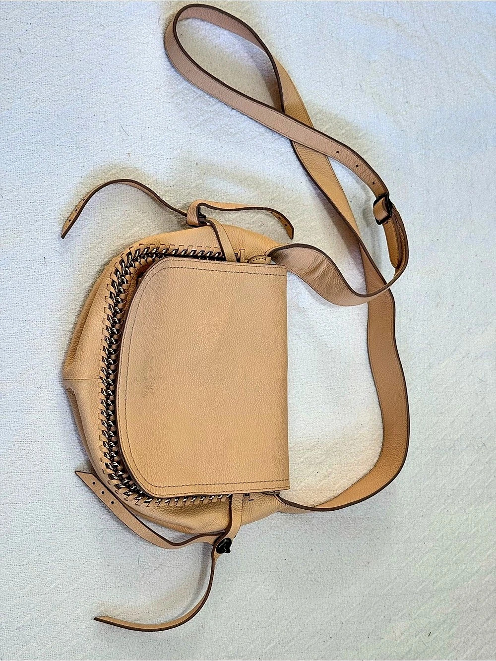 Coach Crossbody Bag in light pinking beige
